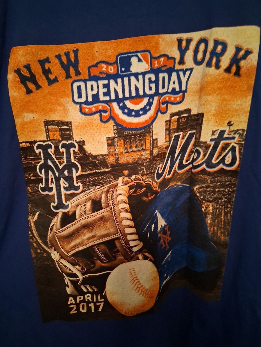 New York opening day 2017